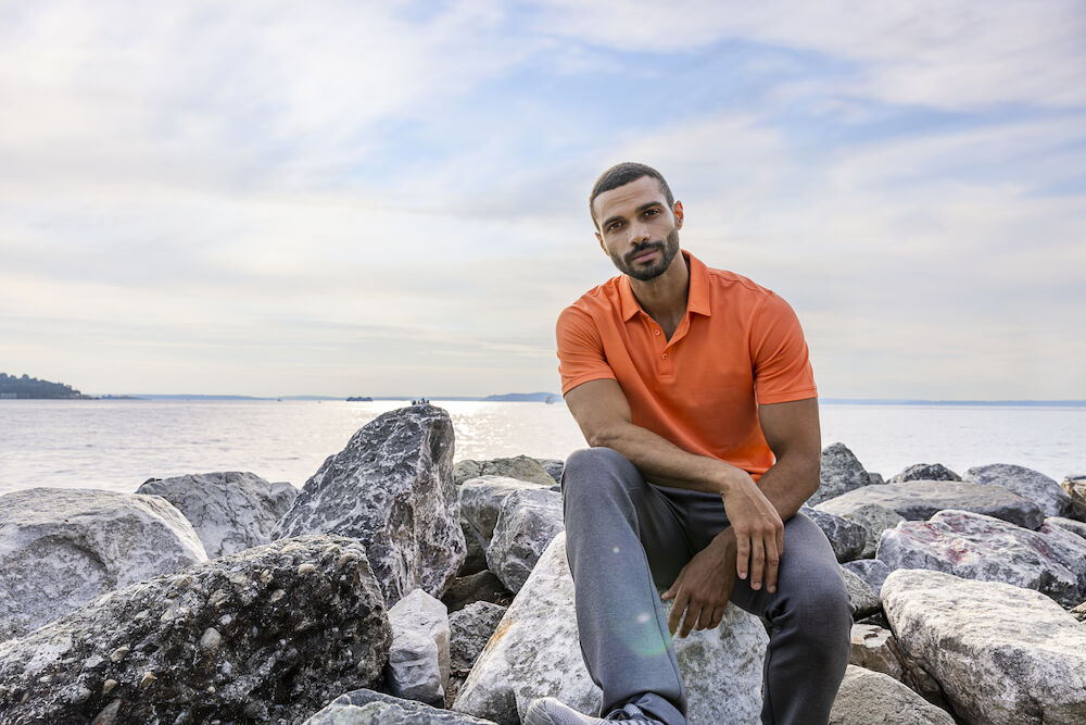 OCEANSIDE STRETCH POLO - HERREN 