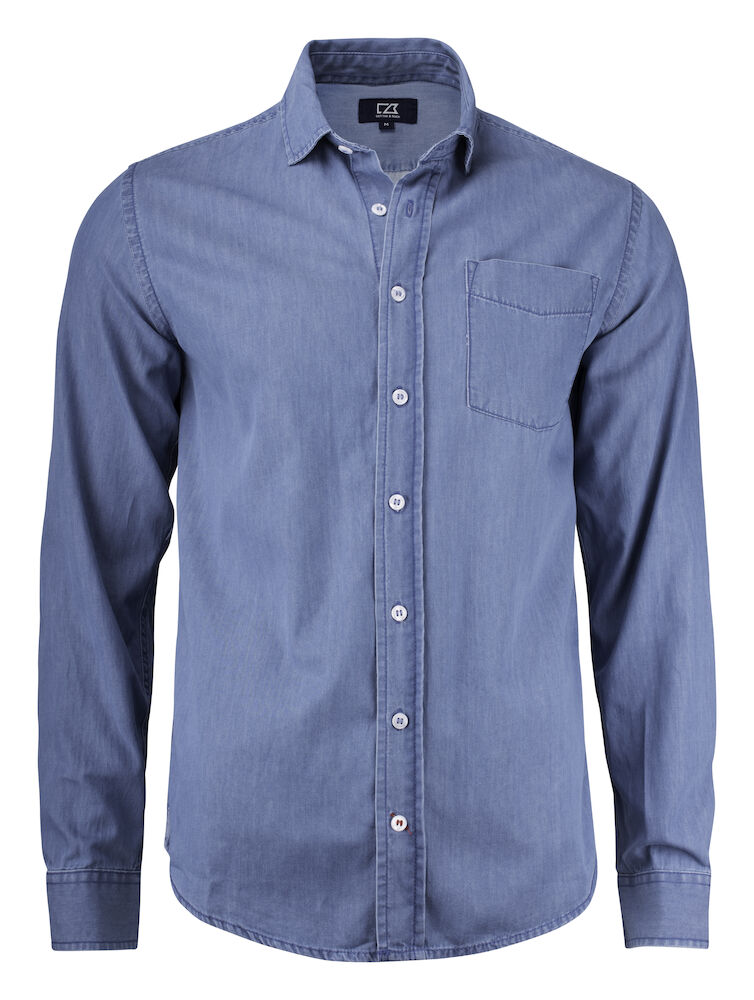 ELLENSBURG DENIM SHIRT - HERREN  